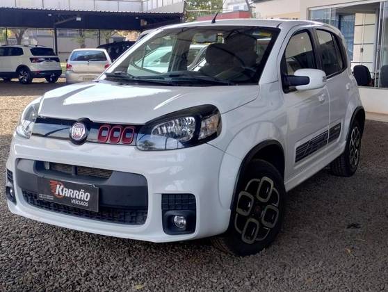 FIAT UNO 1.4 EVO SPORTING 8V FLEX 4P AUTOMATIZADO FIAT UNO 1.4 EVO SPORTING 8V FLEX 4P AUTOMATIZADO